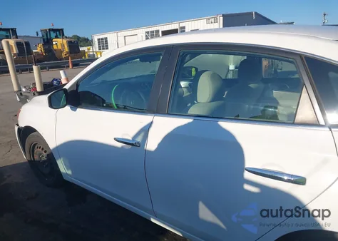 2015 Nissan Sentra S/Sv/Sr/Sl from USA, damaged, VIN 3N1AB7AP5FY325053